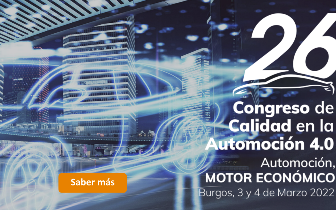 CLA participará en la edición 26º del congreso de calidad en la automoción 4.0